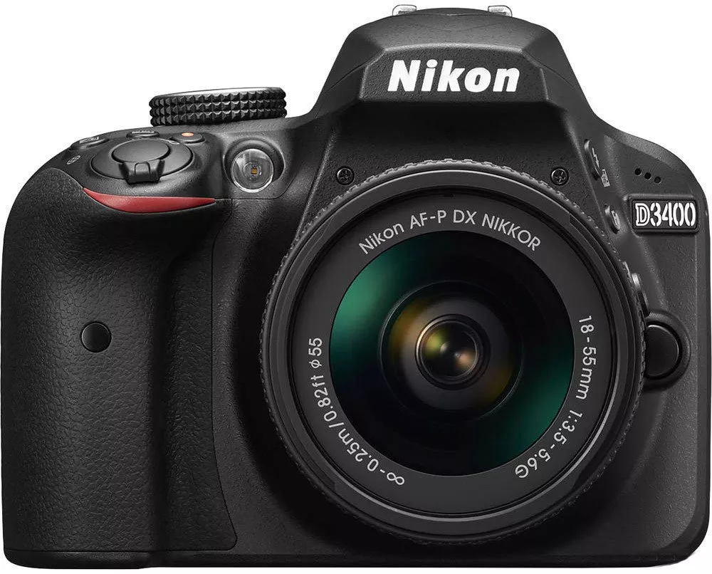 Фотоаппарат Nikon D3400 Kit AF-P DX 18-55mm  фото