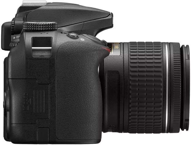 Фотоаппарат Nikon D3400 Kit AF-P DX 18-55mm  фото 5