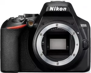 Фотоаппарат Nikon D3500 Body фото