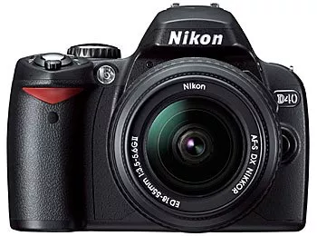 Фотоаппарат Nikon D40 Kit фото