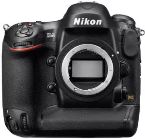 Фотоаппарат Nikon D4 фото