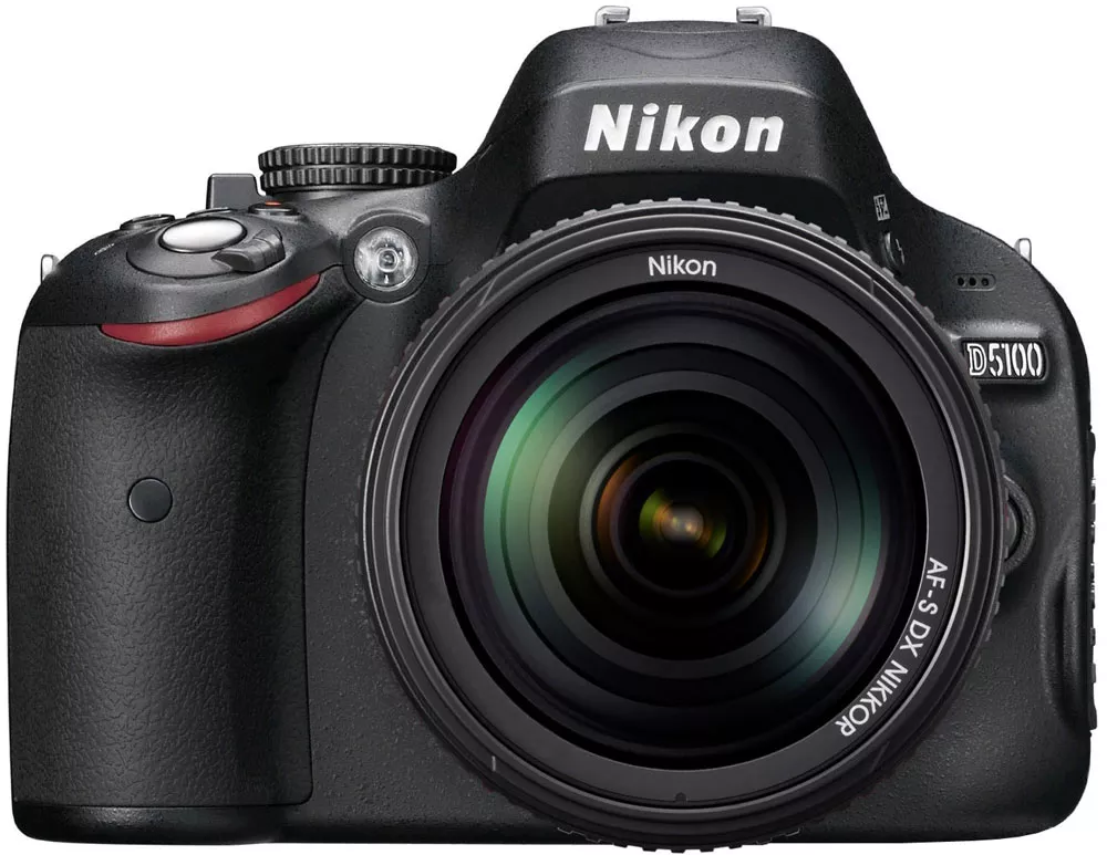 Фотоаппарат Nikon D5100 Kit 18-300mm VR фото