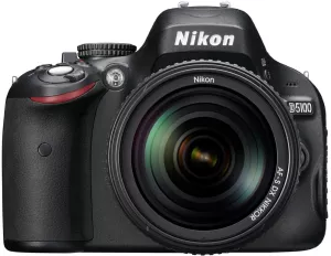 Фотоаппарат Nikon D5100 Kit 18-55mm G ED II фото