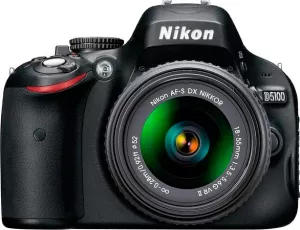 Фотоаппарат Nikon D5100 Kit 18-55mm VR II фото