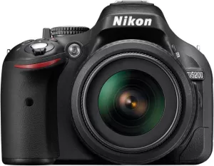 Фотоаппарат Nikon D5200 Double Kit 18-55mm VR + 55-300mm VR  фото