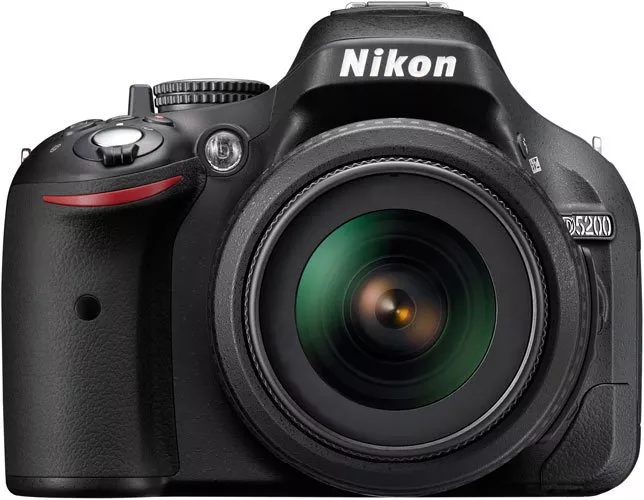 Фотоаппарат Nikon D5200 Kit 18-55mm G ED II фото