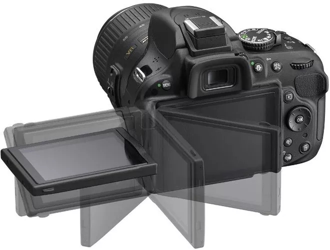 Фотоаппарат Nikon D5200 Kit 18-55mm G ED II фото 4