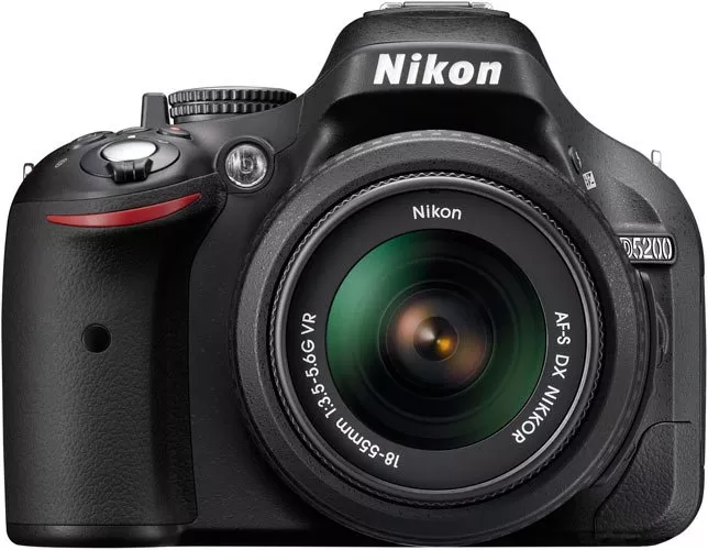 Фотоаппарат Nikon D5200 Kit 18-55mm VR фото