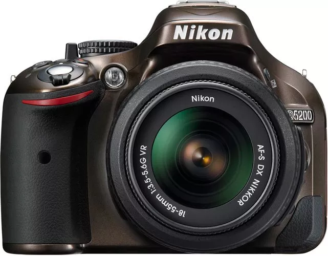 Фотоаппарат Nikon D5200 Kit 18-55mm VR фото 5