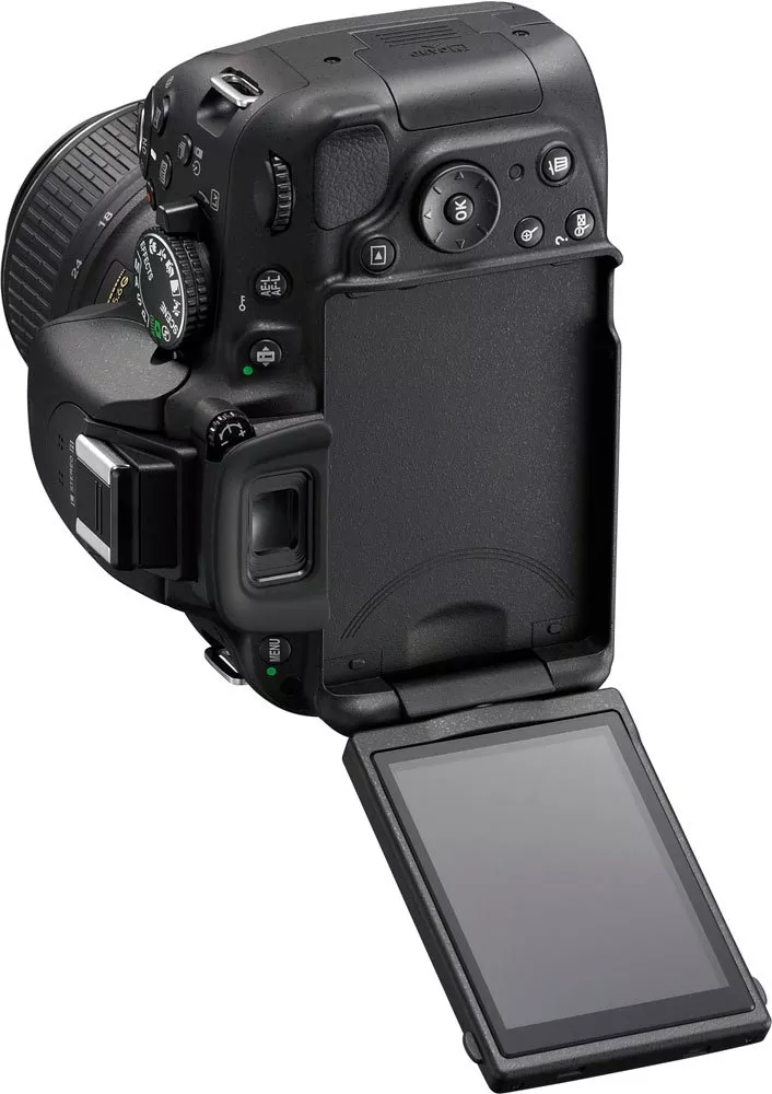Фотоаппарат Nikon D5200 Kit 55-200mm VR фото 5