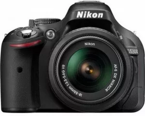Фотоаппарат Nikon D5300 Double Kit 18-55mm VR II + 55-300mm VR фото