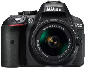 Фотоаппарат Nikon D5300 Kit 18-55mm VR AF-P фото