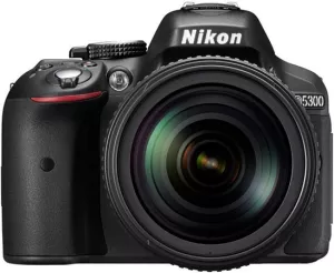 Фотоаппарат Nikon D5300 Kit 18-55mm VR II фото