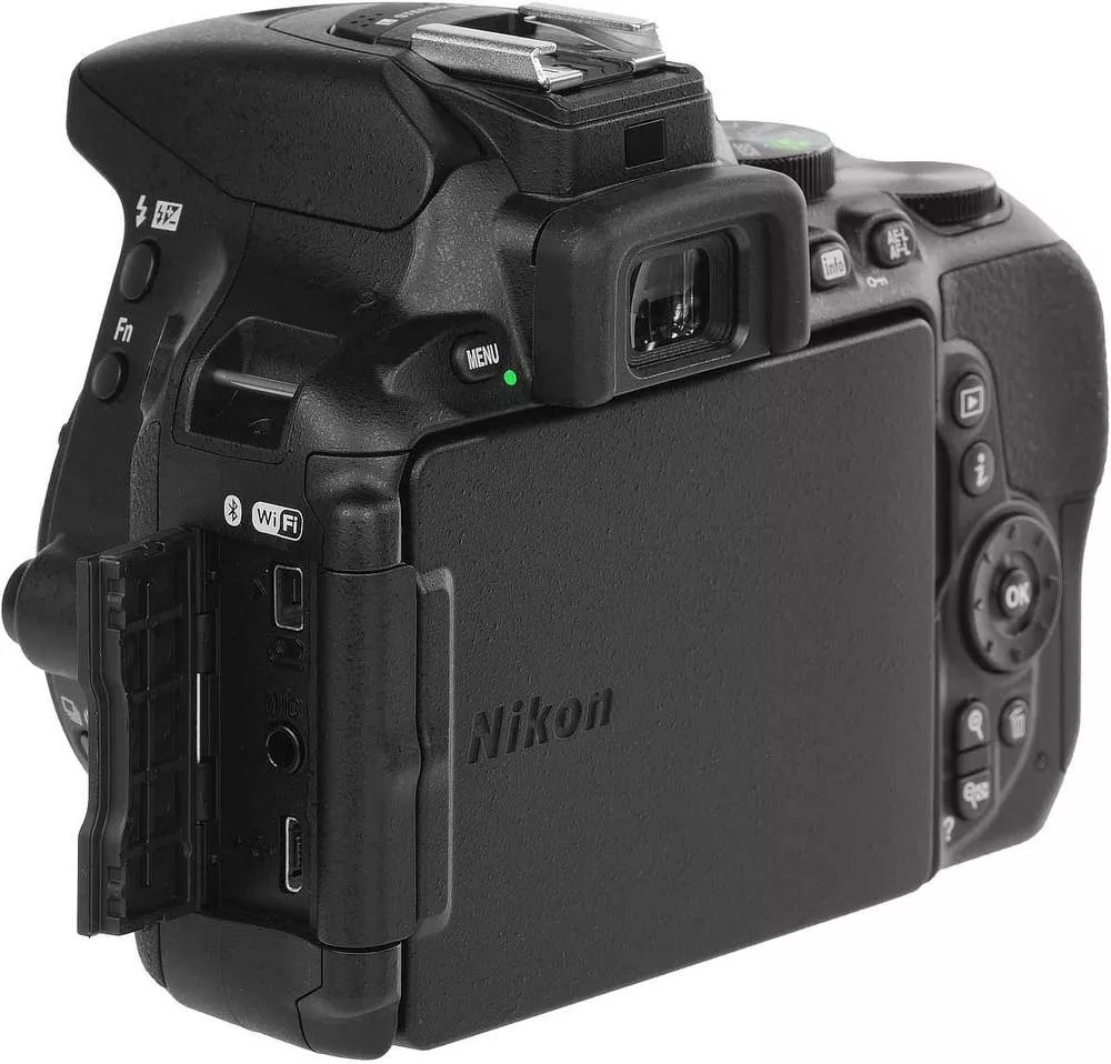 Фотоаппарат Nikon D5600 Body фото 5