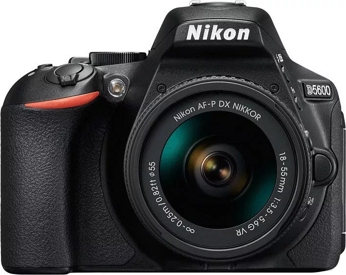 Фотоаппарат Nikon D5600 Double Kit 18-55mm AF-P DX VR + 70-300mm VR фото