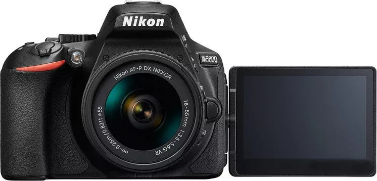 Фотоаппарат Nikon D5600 Double Kit 18-55mm AF-P DX VR + 70-300mm VR фото 4