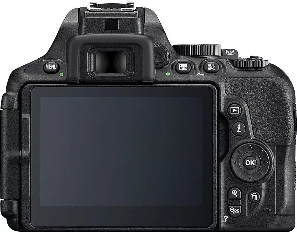 Фотоаппарат Nikon D5600 Double Kit 18-55mm AF-P DX VR + 70-300mm VR фото 7
