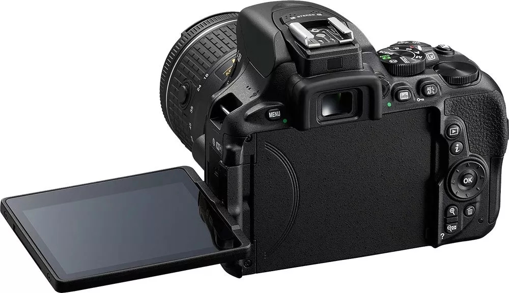Фотоаппарат Nikon D5600 Double Kit 18-55mm AF-P DX VR + 70-300mm VR фото 8