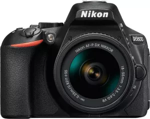 Фотоаппарат Nikon D5600 Kit 18-55mm AF-P DX VR фото