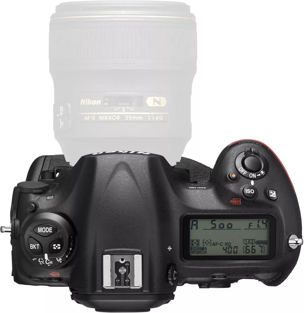 Фотоаппарат Nikon D5 Body фото 2