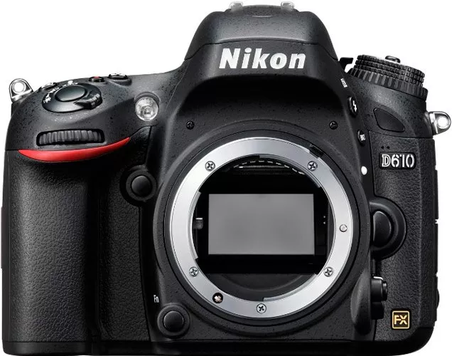 Фотоаппарат Nikon D610 Body фото