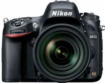 Фотоаппарат Nikon D610 Kit 24-120mm VR фото