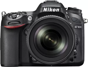 Фотоаппарат Nikon D7100 Kit 18-55mm G ED II фото