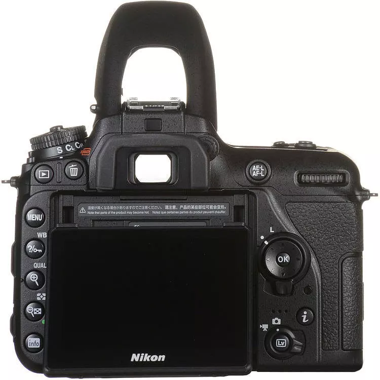 Фотоаппарат Nikon D7500 Body фото 3