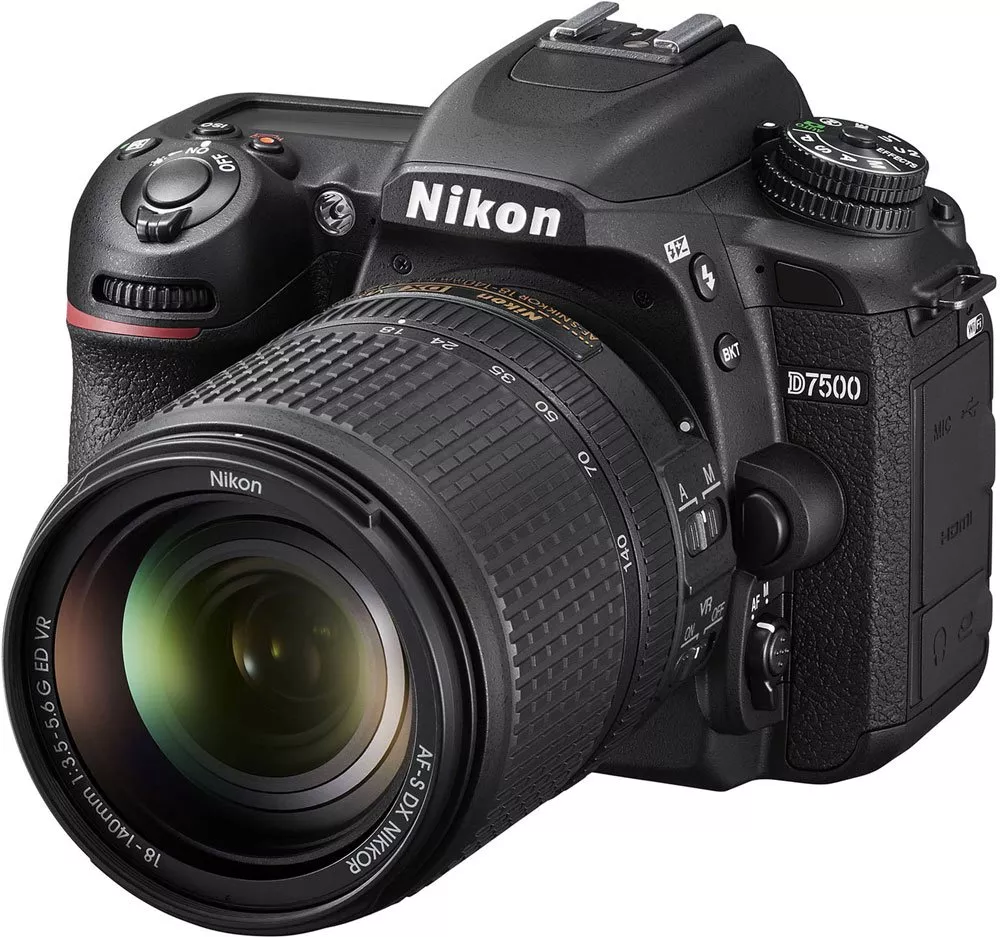 Фотоаппарат Nikon D7500 Kit 18-140mm VR фото 2