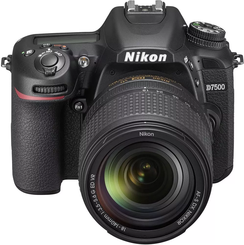 Фотоаппарат Nikon D7500 Kit 18-140mm VR фото 3