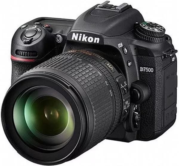 Фотоаппарат Nikon D7500 Kit 18-55mm VR  фото 2
