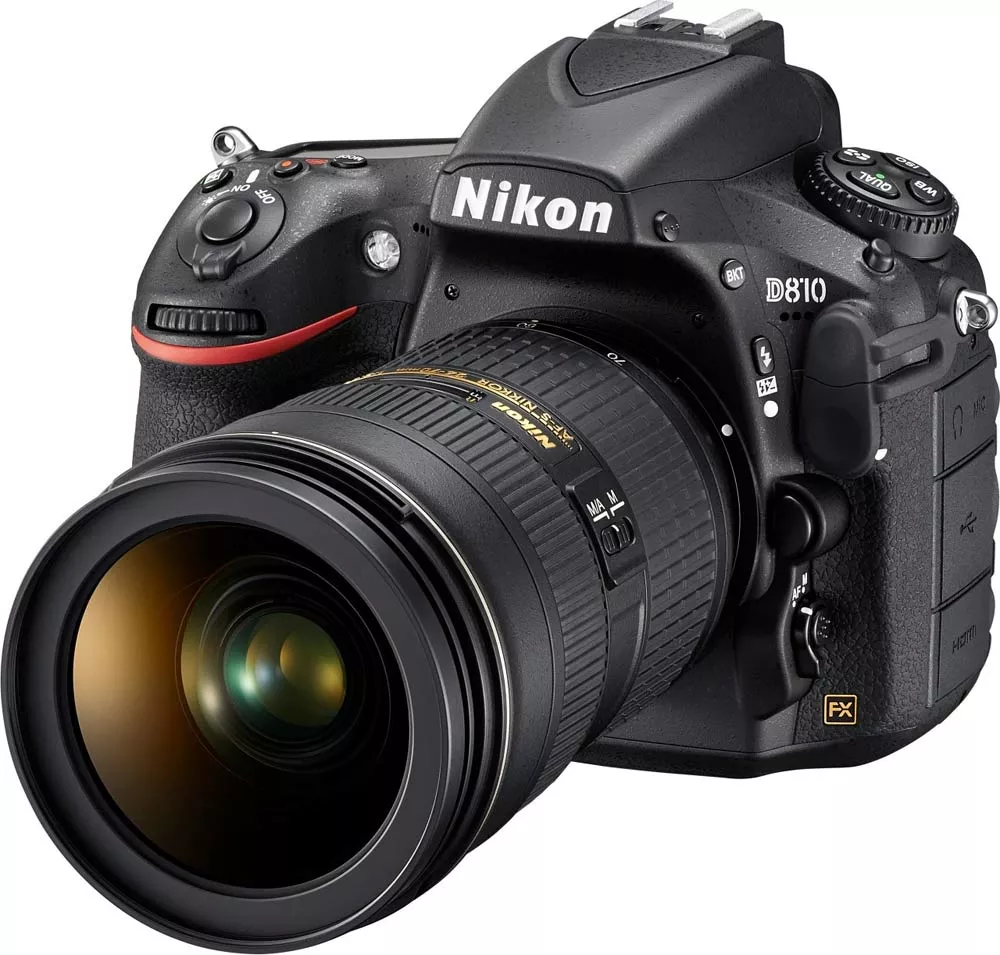 Фотоаппарат Nikon D810 Kit 24-70mm фото 3