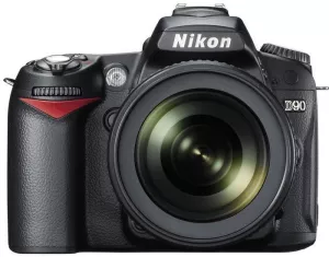 Фотоаппарат Nikon D90 Kit 18-55mm VR II фото