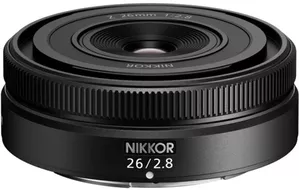 Объектив Nikon NIKKOR Z 26mm f/2.8 фото