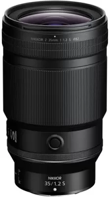 Nikon NIKKOR Z 35mm f1.2 S
