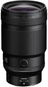 Объектив Nikon NIKKOR Z 35mm f1.2 S фото