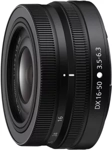Объектив Nikon Nikkor Z DX 16-50mm f/3.5-6.3 VR фото