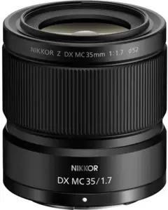 Nikon Nikkor Z DX MC 35mm f1.7