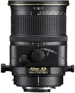 Объектив Nikon PC-E Micro NIKKOR 45mm f/2.8D ED фото