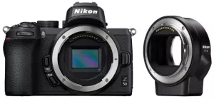 Фотоаппарат Nikon Z50 + FTZ Adapter Kit фото