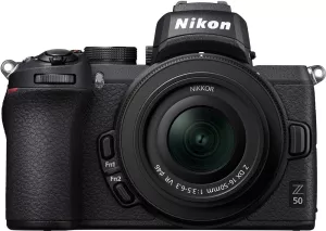 Фотоаппарат Nikon Z50 Kit 16-50mm + adapter FTZ фото