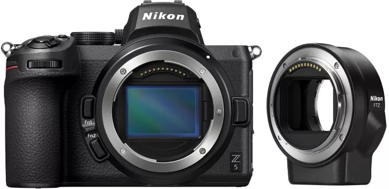 Фотоаппарат Nikon Z5 Body + FTZ Adapter фото