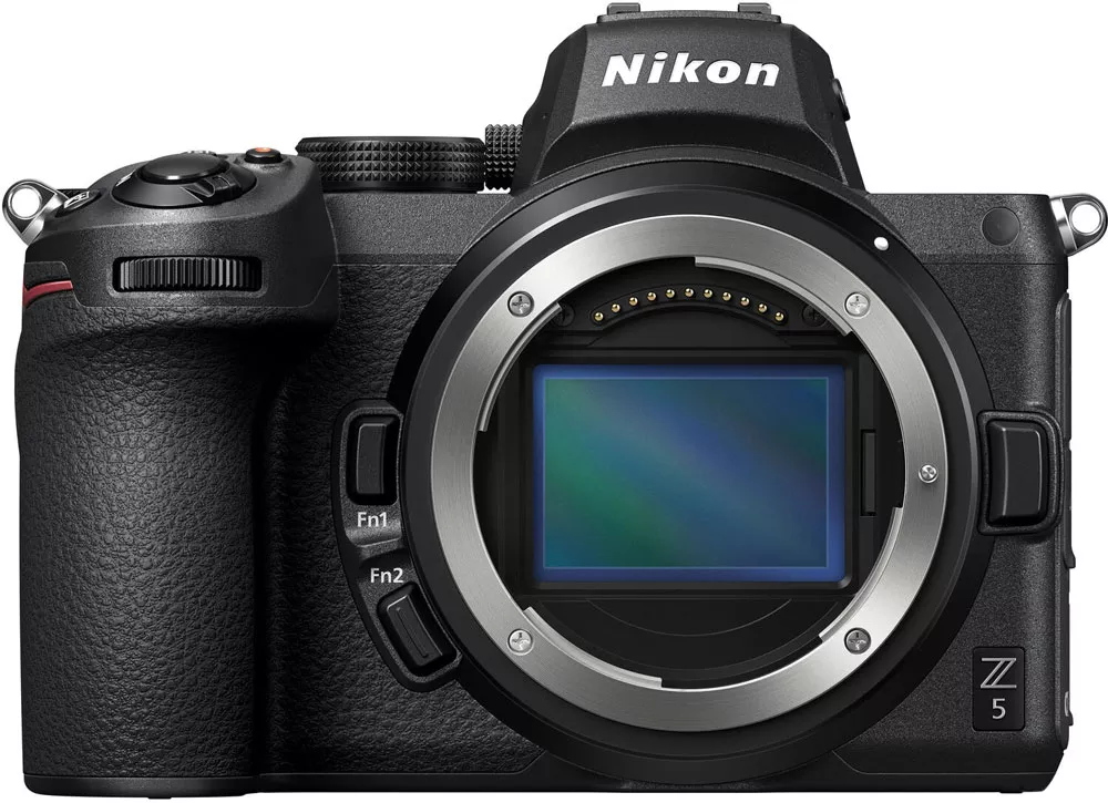 Фотоаппарат Nikon Z5 Body + FTZ Adapter фото 2