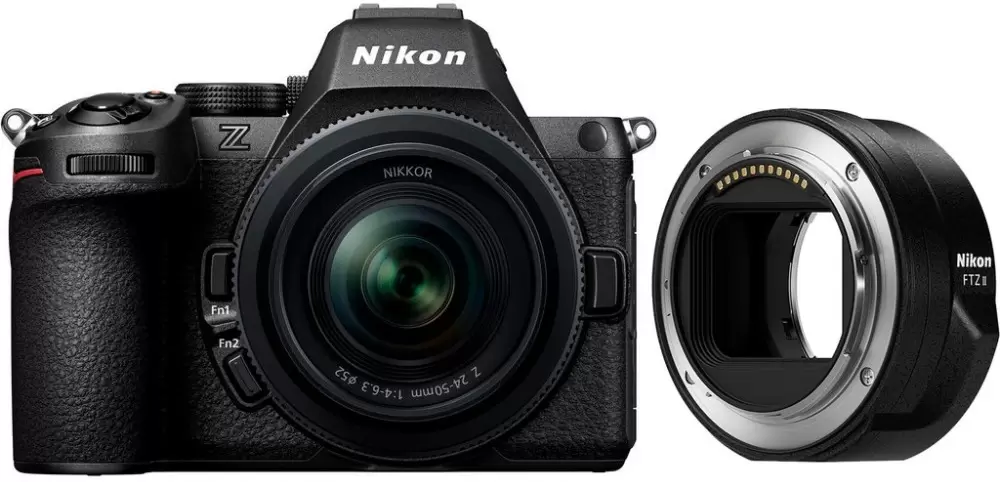 Nikon Z5 II Kit 24-50mm f/4-6.3 + FTZ II Adapter