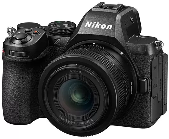 Фотоаппарат Nikon Z5 II Kit 24-50mm f/4-6.3 + FTZ II Adapter фото