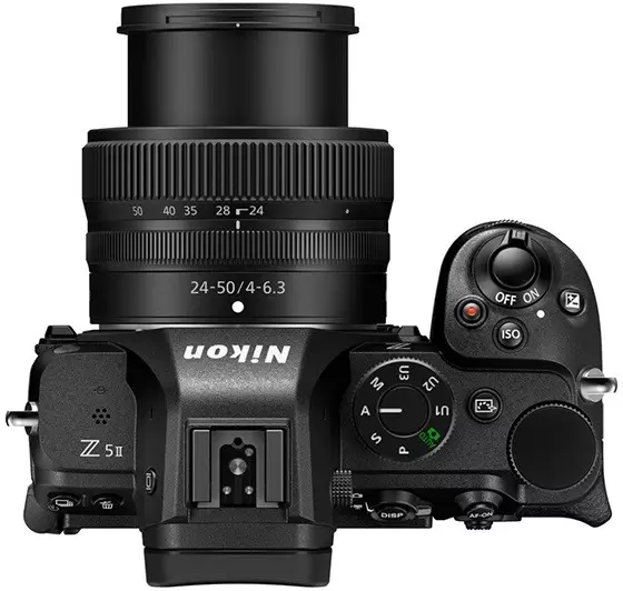 Фотоаппарат Nikon Z5 II Kit 24-50mm f/4-6.3 + FTZ II Adapter фото