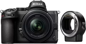 Фотоаппарат Nikon Z5 Kit 24-50mm + FTZ Adapter фото