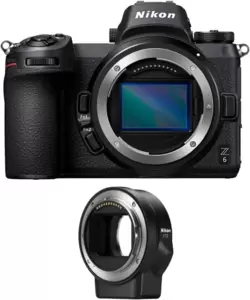 Фотоаппарат Nikon Z6 III Body + FTZ Adapter фото