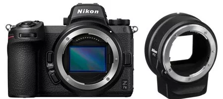Фотоаппарат Nikon Z7 II Body + adapter FTZ фото