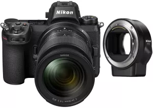 Фотоаппарат Nikon Z7 II Kit 24-70mm f/4 + adapter FTZ фото